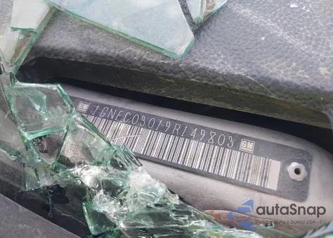 2009 Chevrolet Tahoe Police z USA, uszkodzony, nr VIN 1GNEC03019R149803